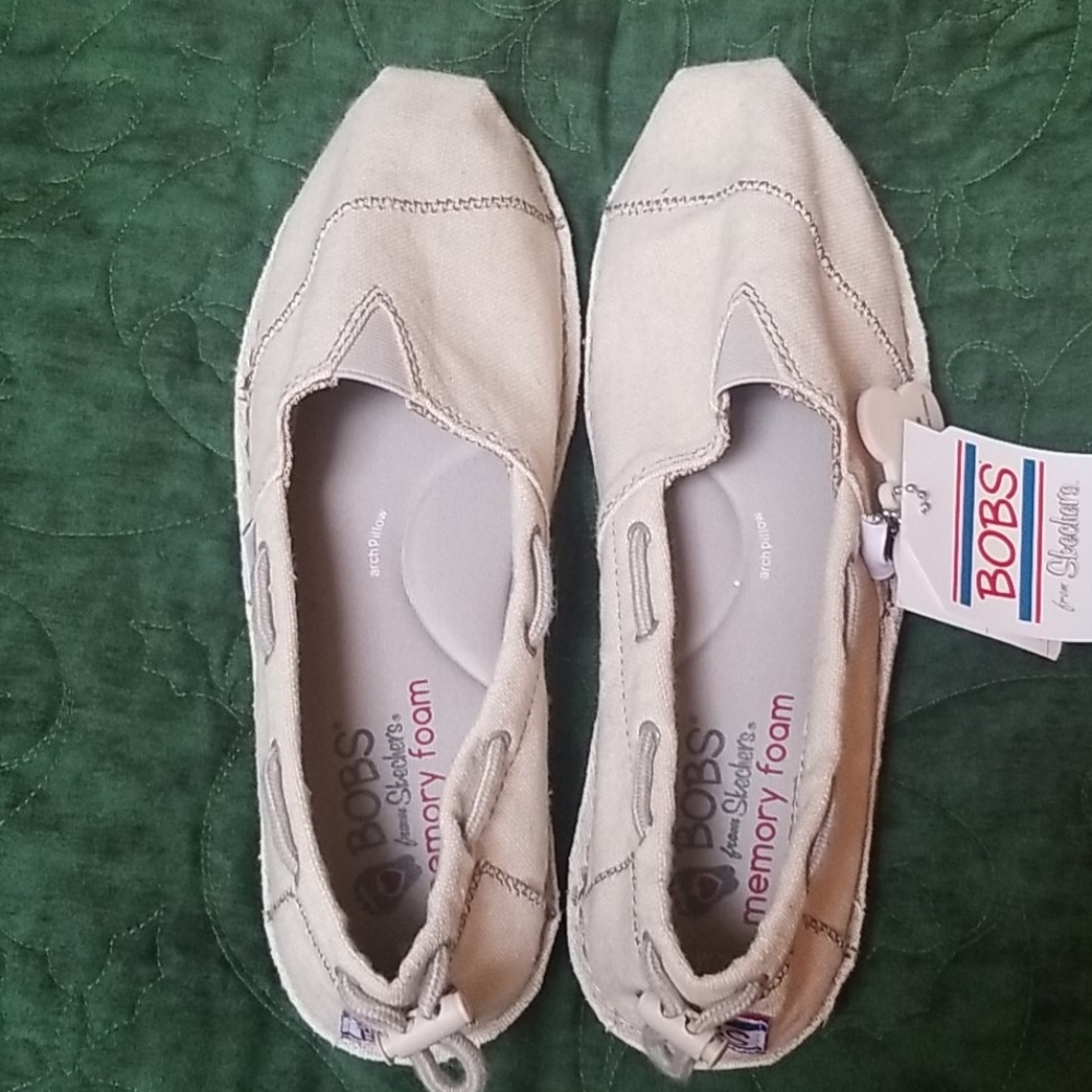 Bob's from Skechers Canvase Womens Shoes
